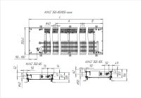 Внутрипольный конвектор Techno Air KVVZ 350-105-3800 с естественной конвекцией