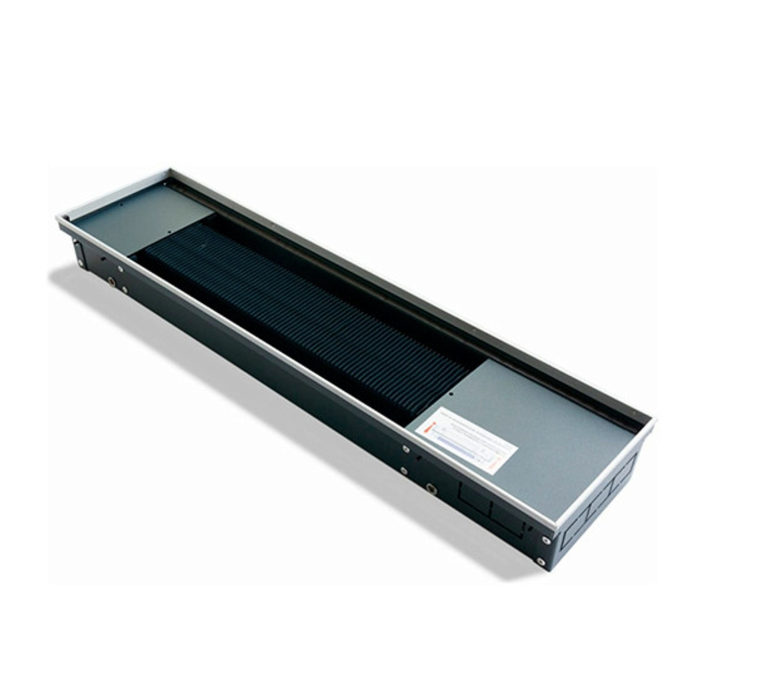 Внутрипольный конвектор Techno Usual KVZ: современное решение для обогрева помещений!