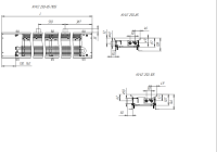 Внутрипольный конвектор Techno Air KVVZ 250-85-3200 с естественной конвекцией