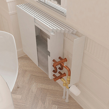 Настенный конвектор Techno Wall KSZ 60-250-900 с естественной конвекцией