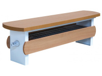 Конвектор-скамья Techno Vita Bench KBZ 300-350-1400 с естественной конвекцией