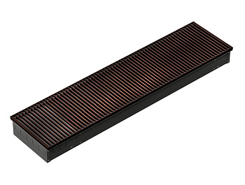Решетка Techno RRAp 380-2700 алюминиевая на полимерной основе (цвет Коньяк)