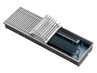 Внутрипольный конвектор Techno Air KVVZ 420-120-3300 с естественной конвекцией