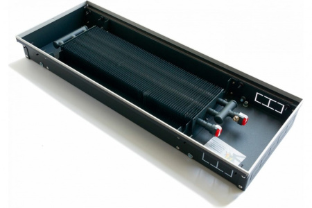 Внутрипольный конвектор Techno Power KVZ 300-105-2400 с естественной конвекцией