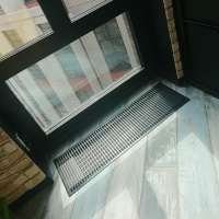 Внутрипольный конвектор Techno Usual KVZ 250-85-3800 с естественной конвекцией