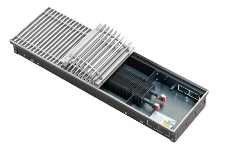 Внутрипольный конвектор Techno Usual KVZ 350-120-2700 с естественной конвекцией