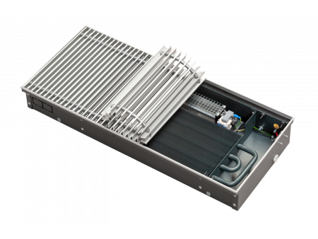 Внутрипольный конвектор Techno Vent KVZV 420-105-900/24V с принудительной конвекцией