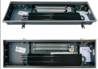 Внутрипольный конвектор Techno Vent KVZV 250-85-2500/24V с принудительной конвекцией