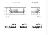 Внутрипольный конвектор Techno Power KVZ 300-65-4300 с естественной конвекцией
