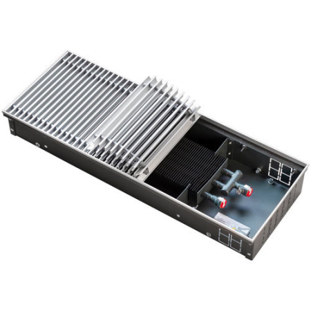 Внутрипольный конвектор Techno Power KVZ 300-140-1500 с естественной конвекцией