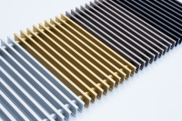 Решетка Techno РРА 300-3000 алюминиевая рулонная (цвет Золото-Бронза-Коньяк)