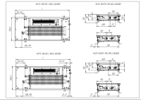Внутрипольный конвектор Techno Vent KVZV 350-105-3300/24V с принудительной конвекцией