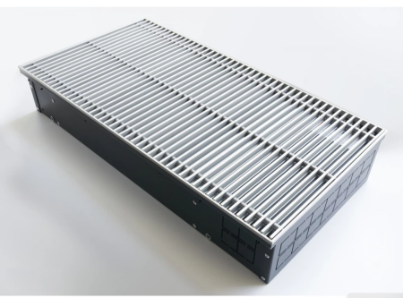 Внутрипольный конвектор Techno Usual KVZ 350-140-4000 с естественной конвекцией