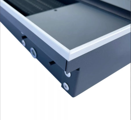 Внутрипольный конвектор Techno Vent KVZV 250-85-3900 с принудительной конвекцией