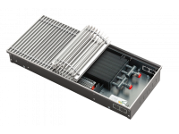 Внутрипольный конвектор Techno Vent KVZV 420-85-2000/24V с принудительной конвекцией