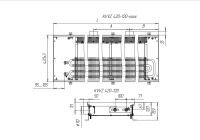Внутрипольный конвектор Techno Air KVVZ 420-120-3700 с естественной конвекцией