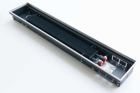 Внутрипольный конвектор Techno Power KVZ 150-105-600 с естественной конвекцией