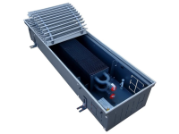 Внутрипольный конвектор Techno Usual KVZ 250-120-3400 с естественной конвекцией