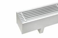 Решётка алюминиевая продольная Techno РАП 235-2200