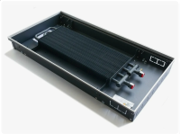 Внутрипольный конвектор Techno Usual KVZ 420-85-1100 с естественной конвекцией