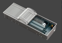 Внутрипольный конвектор Techno Power Vent KVZVh 270-130-3000 с принудительной конвекцией