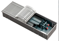 Внутрипольный конвектор Techno Power Vent KVZVh 270-130-3400 с принудительной конвекцией