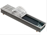 Внутрипольный конвектор Techno KVZs WD 150-105-1800 для влажных помещений с естественной конвекцией