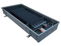 Внутрипольный конвектор Techno Power KVZ 370-105-3600 с естественной конвекцией