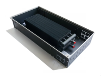 Внутрипольный конвектор Techno Usual KVZ 350-140-3000 с естественной конвекцией