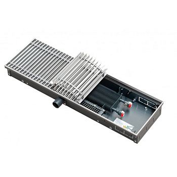 Внутрипольный конвектор Techno Air KVVZ 250-140-3200 с естественной конвекцией