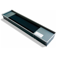 Внутрипольный конвектор Techno Usual KVZ 200-65-2000 с естественной конвекцией