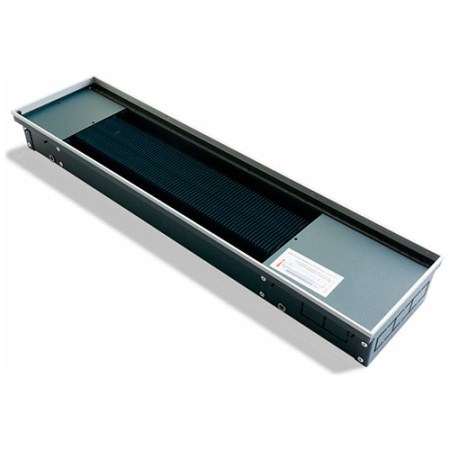 Внутрипольный конвектор Techno Usual KVZ 200-65-2000 с естественной конвекцией