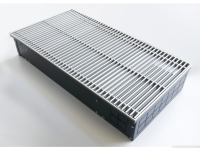 Внутрипольный конвектор Techno Usual KVZ 350-140-1400 с естественной конвекцией
