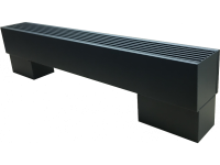 Напольный конвектор Techno Vita KPZND 85-250-2200 с естественной конвекцией