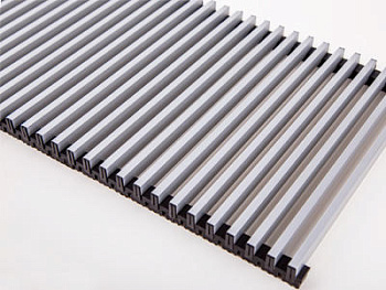 Решетка Techno RRAp 270-3900 алюминиевая на полимерной основе (цвет Матовый Алюминий)