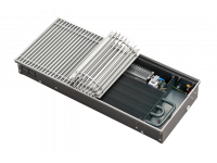 Внутрипольный конвектор Techno Vent KVZV 420-85-1800/24V с принудительной конвекцией