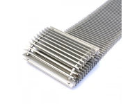 Решетка Techno РРА 250-2200 алюминиевая рулонная (цвет Серебро)