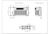 Внутрипольный конвектор Techno Vent KVZV 380-140-1200/24V с принудительной конвекцией