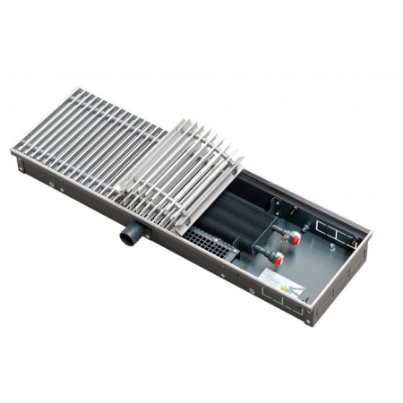 Внутрипольный конвектор Techno Air KVVZ 350-105-2300 с естественной конвекцией