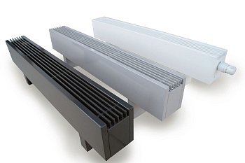 Напольно-настенный конвектор Techno Vita KPZ 135-400-1600